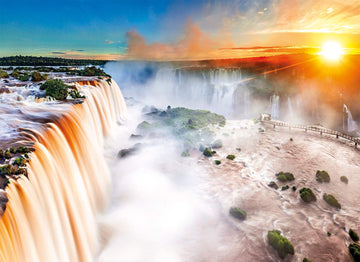 Clementoni - 96161 Collection - Waterfall - 1000 Pieces …