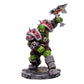 McFarlane Toys World of Warcraft Orc Warrior/Shaman 1:12 Scale Figure - Multicolor, Model 16671, Plastic Collectible