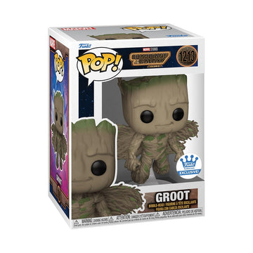 Funko Pop! Marvel: Guardians Of The Galaxy Volume 3 - Groot With Wings