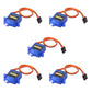 Aptechdeals Sg90 Micro Servo Motor 9G Rc Robot Helicopter Airplane Boat Controls (5Pc)