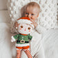 Ouozzz Christmas Dolls Baby Girl Gifts - Soft Baby Doll For Baby Girls Toys 1 Year Old Girl Gifts | Ideal For Collecting And Dec