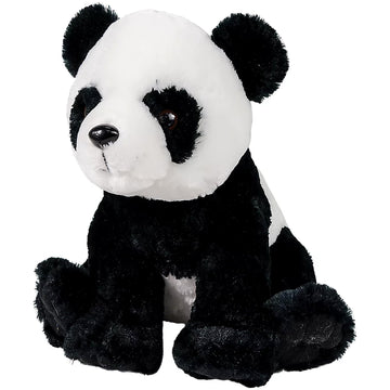 Rhode Island Novelty Adventure t Birth of Life Panda with Baby Plush Toy 11 H