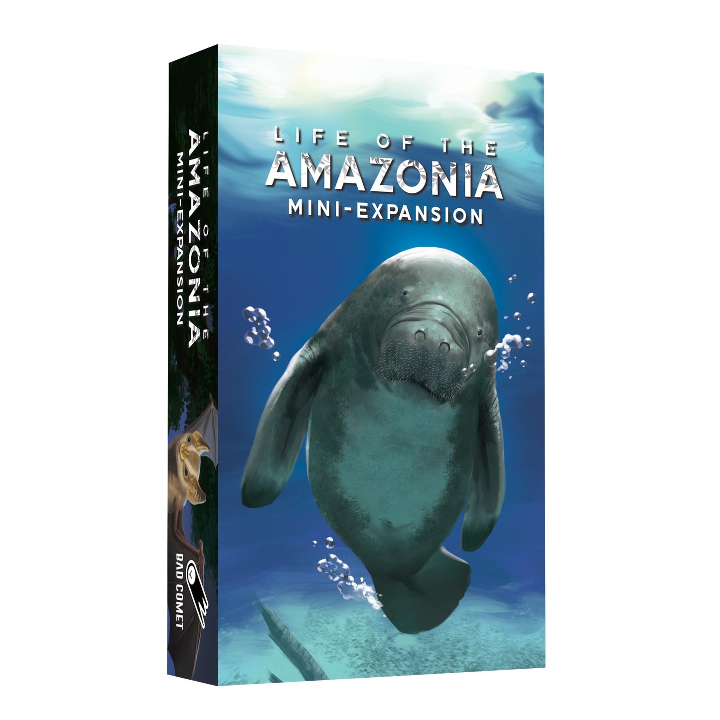 BAD COMET Life of The Amazonia Mini-Expansion - Paper Board Game Expansion