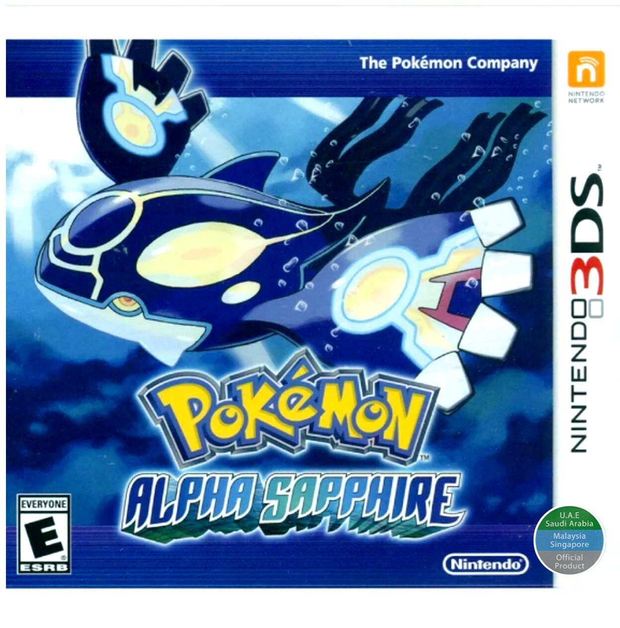 Pokemon Alpha Sapphire-New