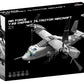 Apostrophe Games V-22 Osprey Tiltrotor Aircraft Building Block Set - 460 Pieces