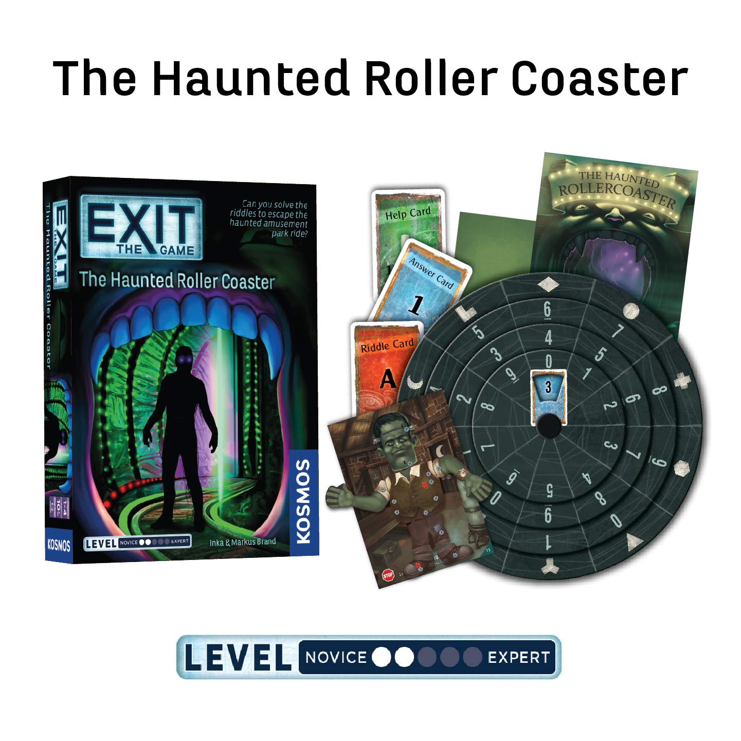 Thames & Kosmos EXIT: The Game 4-Pack Escape Room Bundle | Family-Friendly, 1-4 Players, Ages 10+, Multicolor, 5.1 x 7.1