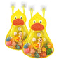 LinkIdea Bath Toy Organizer, Bathtub Toy Organizer Holder, Bath Toy Net Storage Holder with Adhesive and 2 Suction Cup Hooks (2p