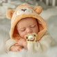 Babeside Lifelike Reborn Baby Dolls Boy Noah, 20 Inches Soft Vinyl And Cloth Body Realistic Baby Dolls, Real Life Baby Doll With