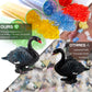 Life Cycle Of Swan Toys Black Geese Figurines Realistic Farm Animals Preschool Animals Figures Eduactional Project Diorama Model