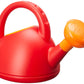 Hape Sand and Beach Toy Watering Can Toys, Red, L: 8.5, W: 5.7, H: 4.9 inch