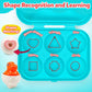 Dinosaur Matching Eggs Toys For Toddlers- Montessori Sensory Fun Educational Learning Fine Motor Puzzle Matching Games Best Easter Basket Stuffers Birthday Gifts For 1-3 Years Old Boys Girls