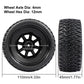 Acekeeps 1/10 Rc Short Course Truck Wheels And Tires Combo (Pre-Glued, Hex 12Mm) For 1/10 Traxxas Slash 2Wd/4Wd Losi Tenacity Re