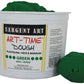 Sargent Art 3-Pound Art-Time Dough, Green, Non-Toxic, Very Malleable, Adaptable, Easy Storage, Reusable.