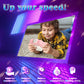 AOTIBO Fast Push Machine Fidget Toy for Kids, Stress Relief Game, Pink, ABS Material, Ideal Xmas/Birthday Gift for Ages 3-12