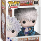 Pop Hunter X Hunter - Killua Zoldyck Funko Pop! Vinyl Figure (Bundled With Compatible Pop Box Protector Case), Multicolor, 3.75