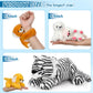 Tezituor 5 Pcs Tiger Stuffed Animals Set  20 Inch Large Mommy Stuffed Tiger Plush with 4 Babies Toy  White Tiger Plush Pillow Gift for Girls Boys