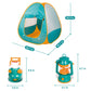 Kids Camping Set with Pop Up Tent - Little Explorers Playhouse Toddler Toys for Boys with Camp Gear for Children Indoor Outdoor