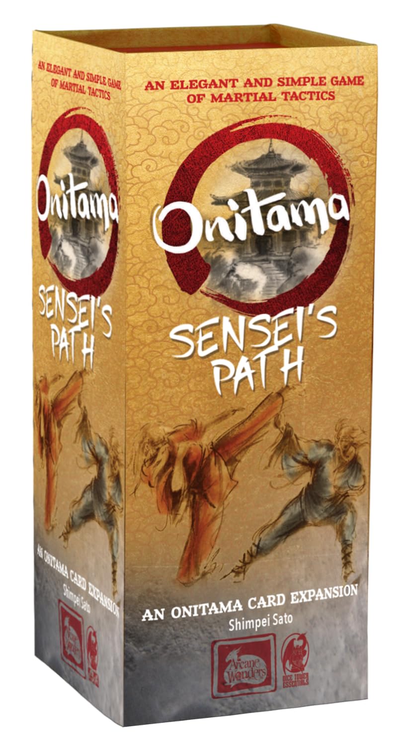 Arcane Wonders Onitama Senseis Path, for 168 months to 1188 months, MultiColored