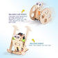 Stem Robots Kits For Kids Ages 5-7 8-10, Wood Building Crafts Kits For Boys 6-8 8-12, 3D Wooden Puzzles Robotics Models, Science