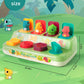 Cause And Effect Toy For 1 Year Old, Pop Up Dinosaur Toys, Montessori Developmental Toy For Baby Interactive Sensory Toy For Tod