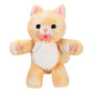 Little Live Pets - Cozy Dozys: Ginger The Kitty | Interactive Plush Toy Kitty. 25+ Sounds And Reactions. Magical Eye Movement. Blanket, Pacifier And Batteries Included. For Kids Ages 4+