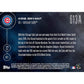 Mlb Chicago Cubs Kris Bryant #613A Topps Now Trading Card