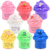 8 Pack Butter Slime Kit, Diy Stress Relief Toy Scented Slime With 8 Color Cute Slime And Fun Charms, Birthday Gifts For Kids Gir