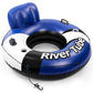 Kizjorya 2025 New & Upgraded River Tubes For Floating Heavy Duty, Inflatable Float For Beach Lake Rafting, Fool Floats With Mesh