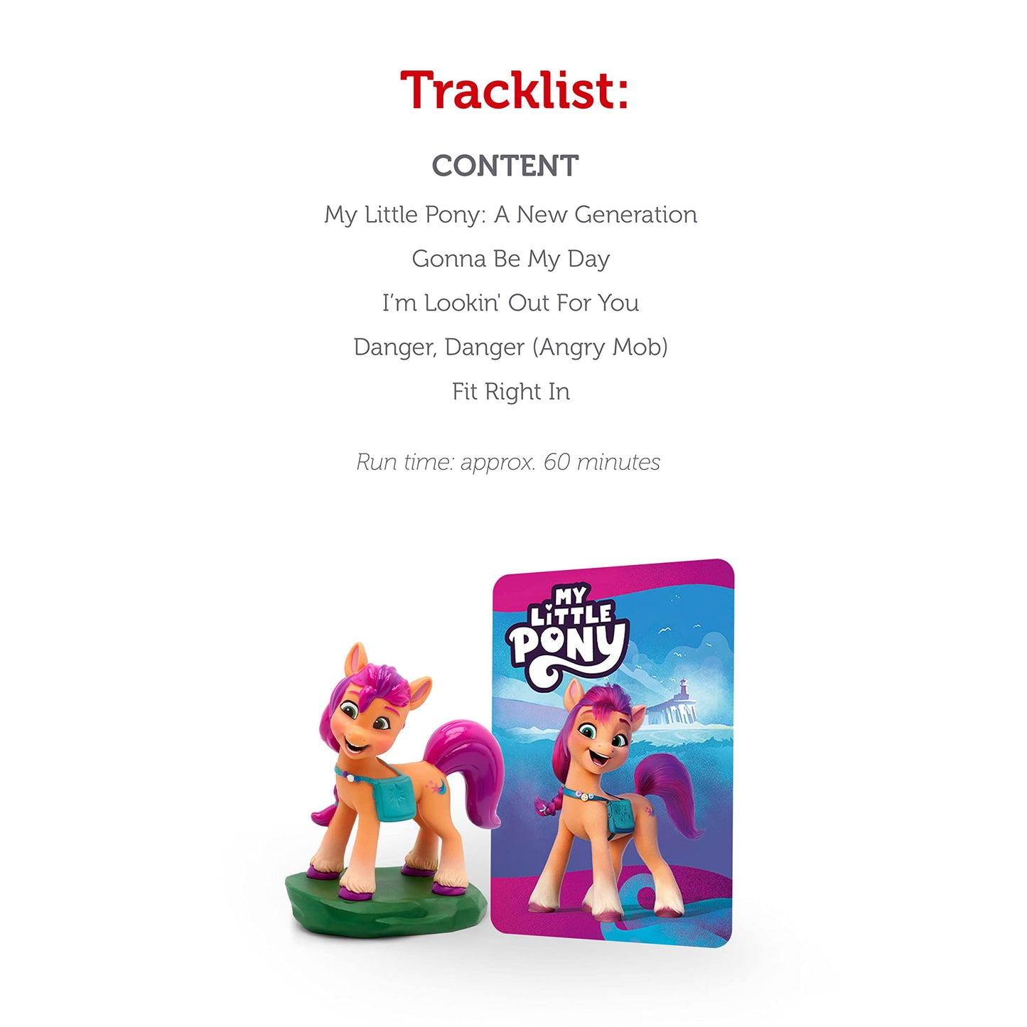 Tonies My Little Pony Audio Play Character - Plastic, Model 10000626