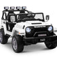 Ottaro 2 Seater Ride On Truck, 12V Large Electric Vehicles Battery Powered Cars For Kids With Remote Control, Spring Suspension,
