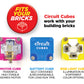 Circuit Cubes Gears Go! Multi-Vehicle Mobility Launch Kit - Engineering Stem Kit For Children And Adults