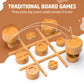 Freecat Tic Tac Toe Game, 3-In-1 Electronic Handheld Games Console For Kids Memory Growth, Portable Puzzle Travel Games,Board Ga