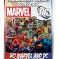 Searchlight Comics 50 Comic bundle with 25 Marvel and 25 DC Comics