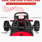 Garveelife Kids Ride On Race Car Toy,24V Ride On Go Kart With Long-Lasting Battery,Electric Drift Kart Toy With Powerful Motor F