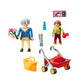 Playmobil Grandma with Rollator, Colourful, One Size, Model 70194, Plastic