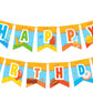 Treasures Gifted Officially Licensed Blippi Banner - Blippi Happy Birthday Banner - Blippi Birthday Party Supplies - Blippi Part