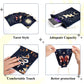 Xsylohxl Tarot Bag Kit 6 Pcs Tarot Card Bags And Pouches Tarot Deck Holder Storage Gift Velvet Bags With Sturdy Drawstrings Also