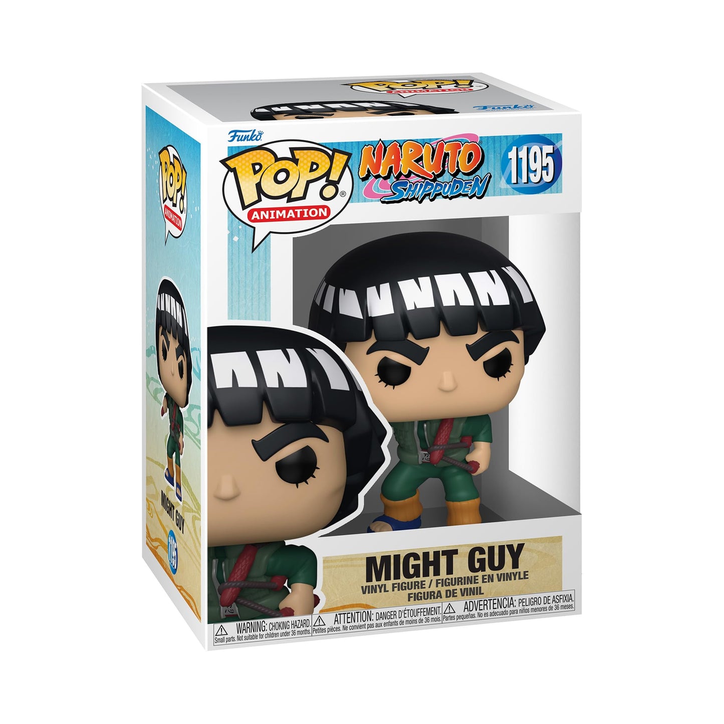 Funko Pop! Animation: Naruto - Might Guy