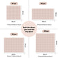 Shihanee Foam Floor Baby Tiles Foam Floor Mats Play Mats Bulk With Borders Interlocking For Kids Baby Playroom Nursery Gym (Beig