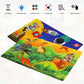 Wooden Puzzles Toys For Kids Ages 4-6, Set Of 3 Packs With 60-Piece Wood Jigsaw Puzzles, Dinosaur, Animal And Space Theme. Ideal Gifts For Boys And Girls 3 4 5 6 7 8 Years Old