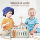 Dinorun Montessori Toys For 1 Year Old Boy Gifts: Wooden Hammering Pounding Toy With Xylophone/Fishing Game For Toddler Girls Age 1-2, 1St One First Christmas Birthday Gift For Baby 6-12-18 Months