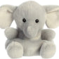 Aurora Palm Pals Set Of Two - Stomps Elephant And Safara Giraffe