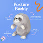 Lilly's Love Posture Pal - Posture Improvement for Men, Women & Kids - Ideal for The Office, School, Desk & Travel - Plush Stuff