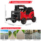 Ride On Forklift Car, 12V Electric Ride On Car With Remote Control, Liftable Fork And Pallet, High/Low Variable Speed,Built-In M