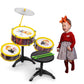 Inaaya Small Drum Set Toy For Kids Age 36 Years Old Toy Musical Instruments Playing Rhythm Beat Toy Great Gift For Boys Girls (