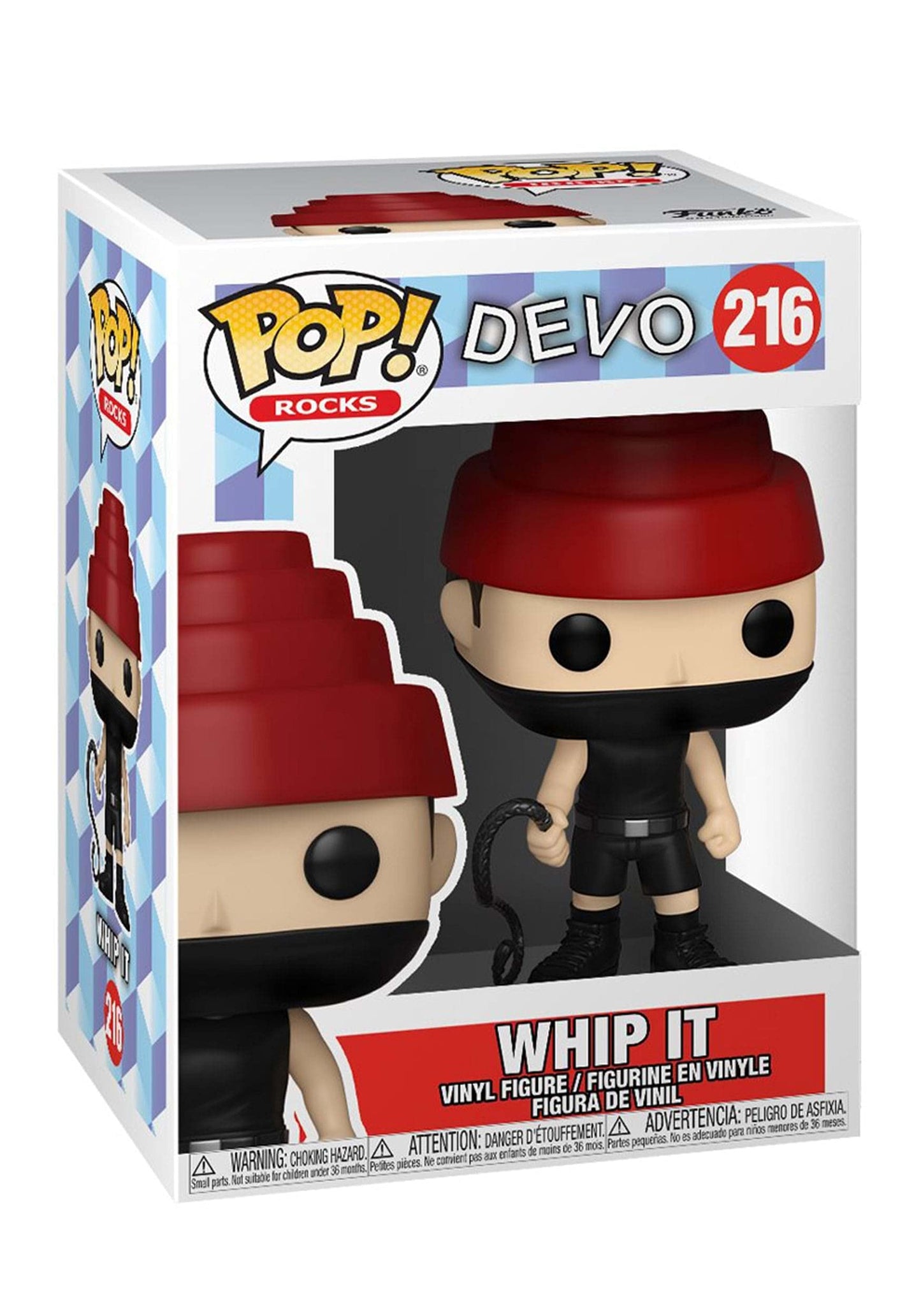 Funko Pop! Rocks: Devo - Whip It With Whip