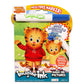 Daniel Tiger's Neighborhood Imagine Ink Coloring Book Bundle, 3 Pack, No Mess Magic Ink, Paper, Includes Peppa Pig Stickers