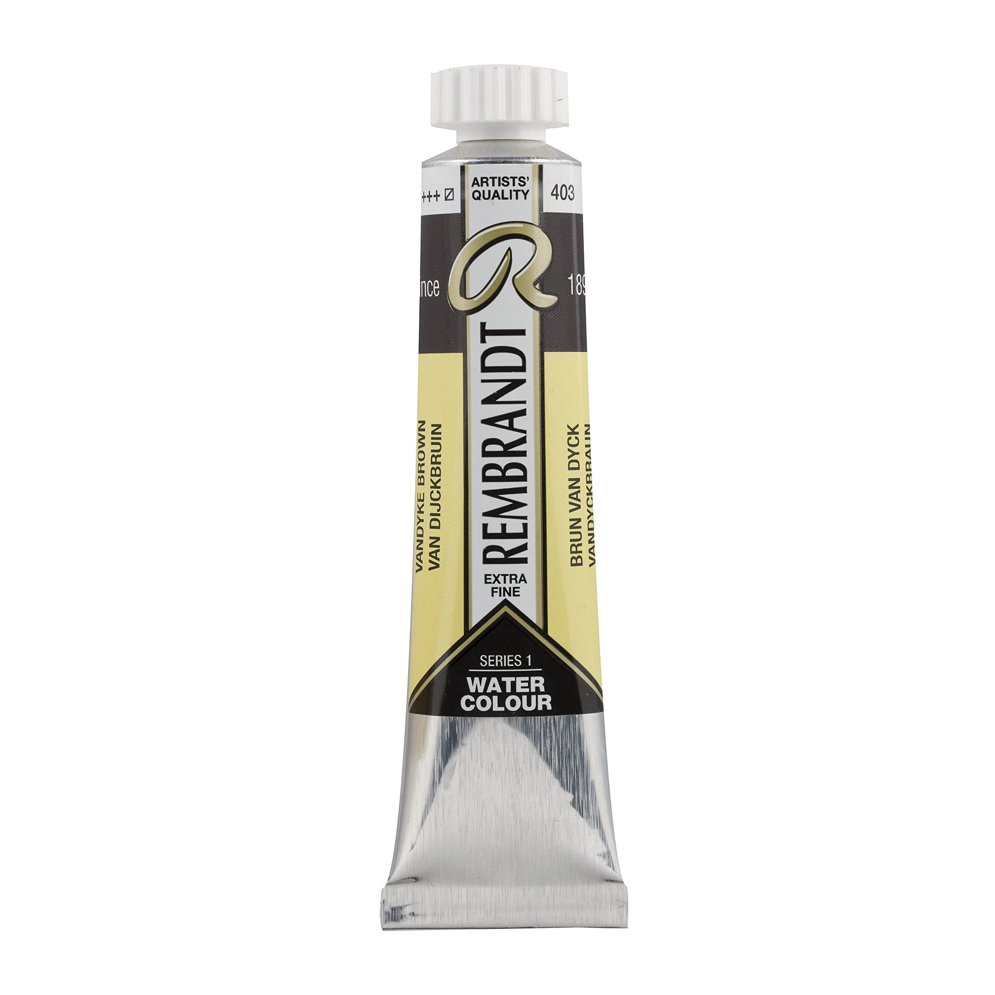 Rembrandt Watercolour Tube 20 ml Vandyke brown 403 (05044030)