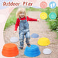 Bananmelonbm 6 Pcs Stepping Stones For Kids Toys And Games, Non-Slip Balance River Stones Obstacle Course Play Indoor And Outdoo