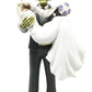 Day Of The Dead Wedding Skeleton Frankenstein Skull Bride And Groom Couple Figurine Dia De Muertos Sculpture Gift